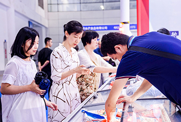 福建餐饮食材展现场活动图7