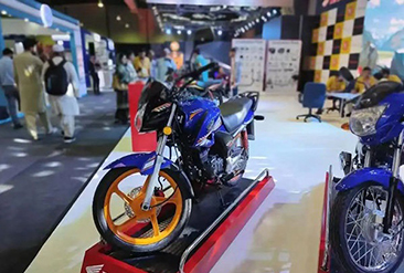 中国(台州)电动车摩托车及零配件展现场活动图8