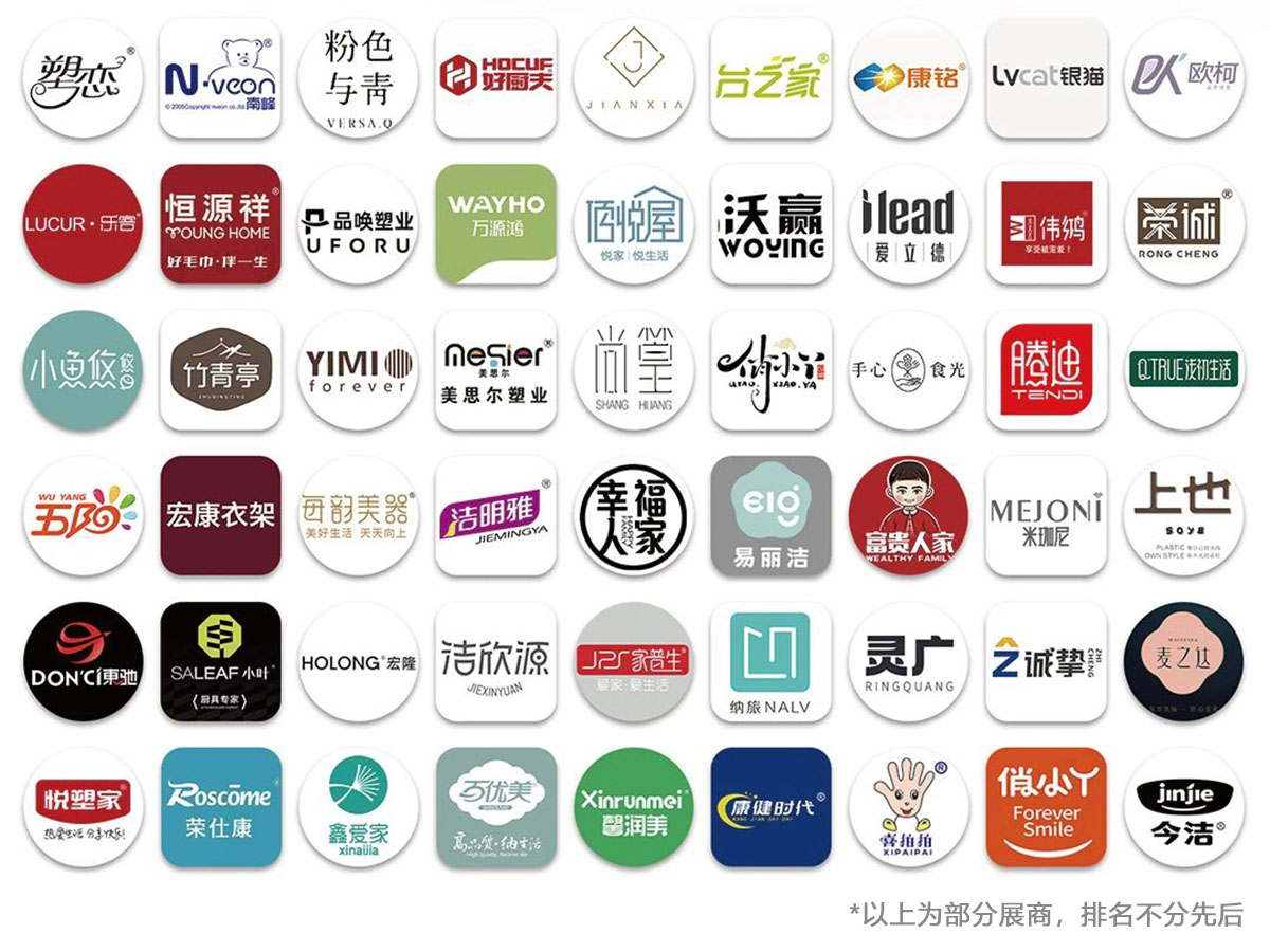 义乌电商百货展知名展商图