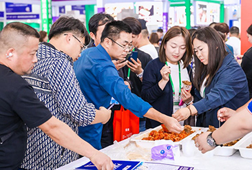 良之隆徽菜食材电商节现场活动图2