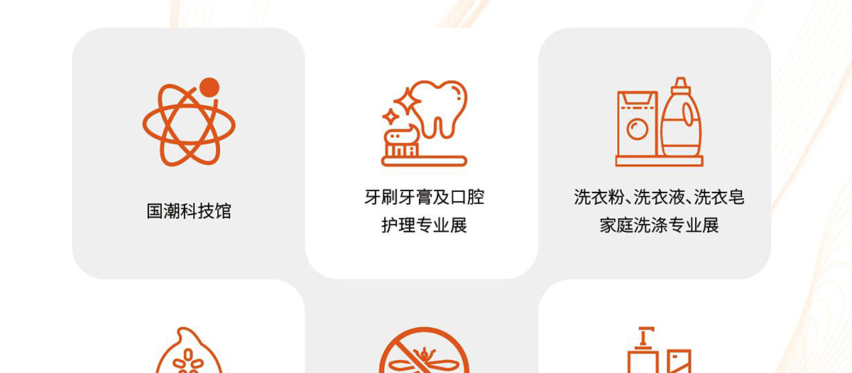 义乌清洁用品展展品范围图