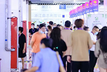 诸暨大唐袜博会现场活动图4