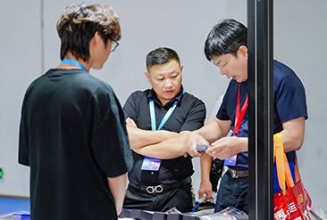 杭州出口跨境电商展现场活动图8