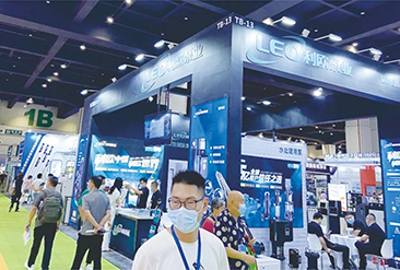 济南泵阀展现场活动图4