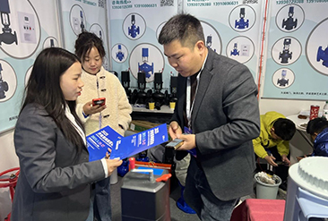 济南泵阀展现场活动图6