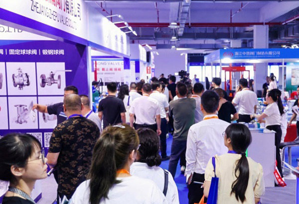 济南泵阀展展会概况图