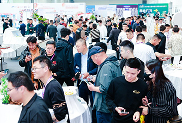 良之隆浙菜食材电商节现场活动图4