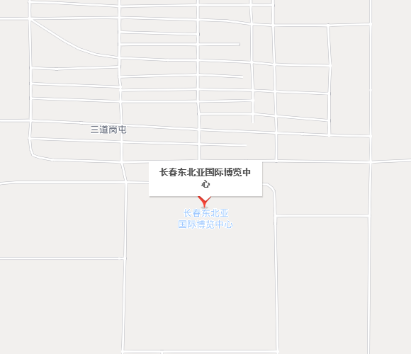良之隆长春食材电商节展馆地图
