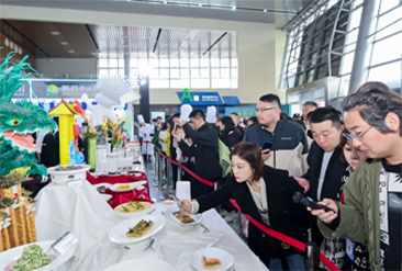 良之隆长春食材电商节现场活动图8