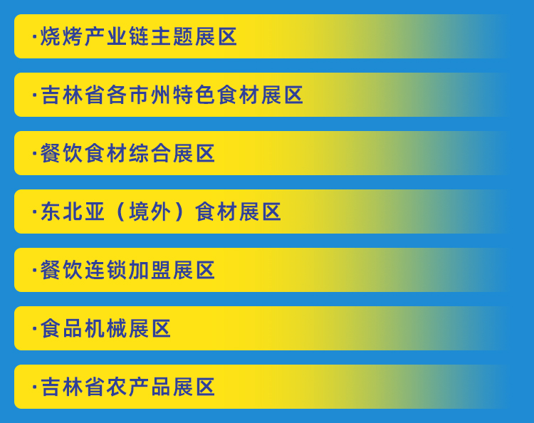 长春食材电商节展区规划图