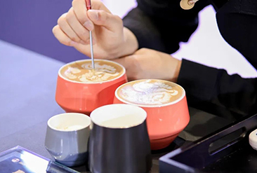 郑州酒店餐饮展现场活动图8