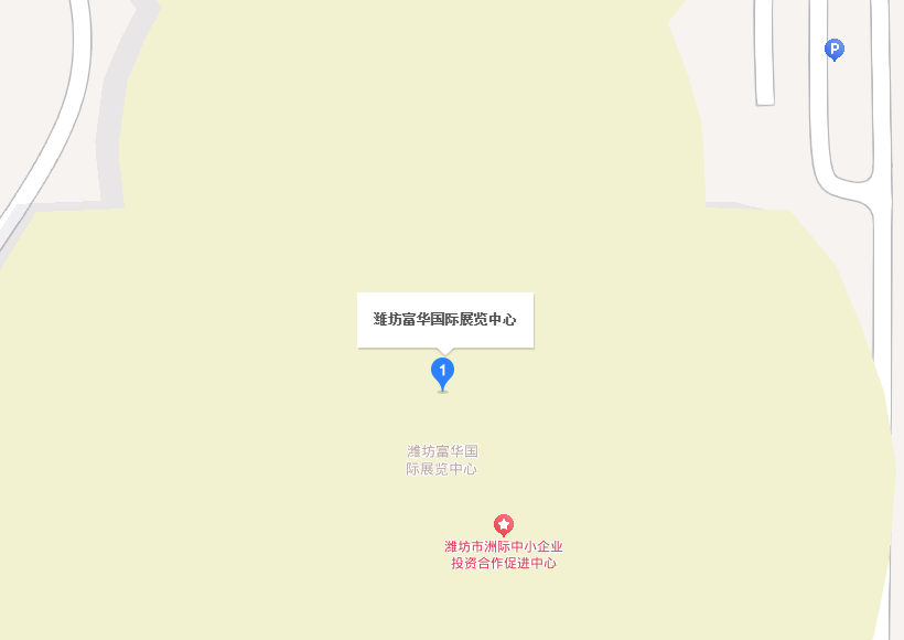 中团大健康展展馆地图