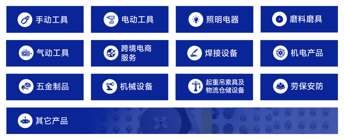 广州五金展展品范围图