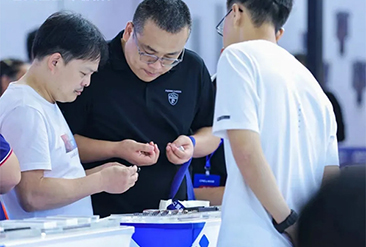 宁波国际机床展现场活动图4