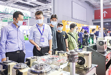 宁波国际机床展现场活动图7