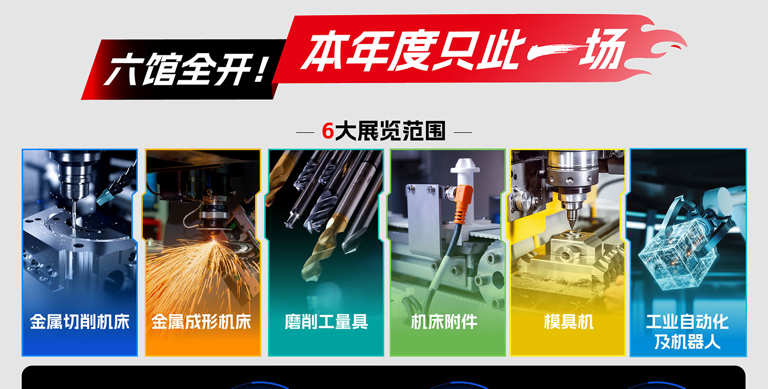 宁波国际机床展展品范围图