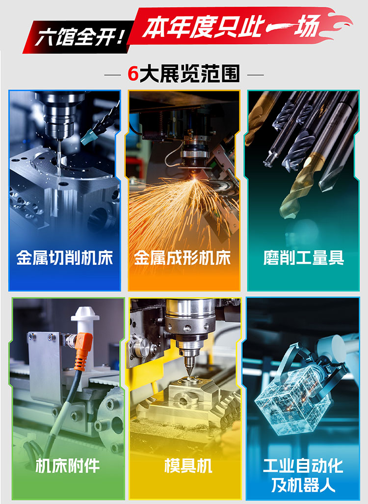 宁波国际机床展展品范围图