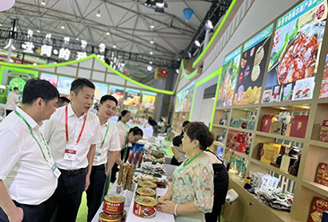 四川农博会现场活动图8