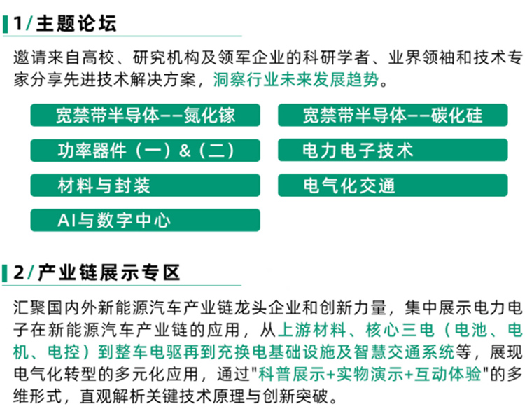 上海电力元件展同期活动图