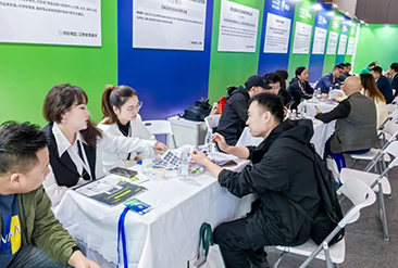 广州教育后勤展现场活动图5