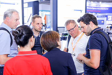 亚洲门窗遮阳展现场活动图3