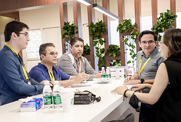 亚洲门窗遮阳展现场活动图8