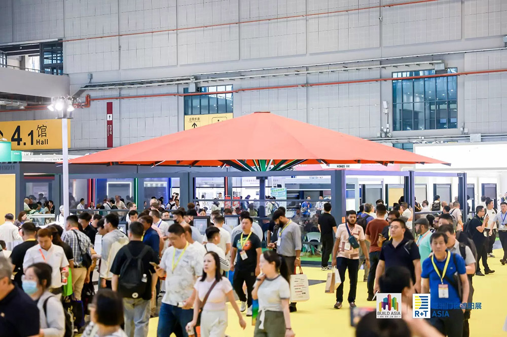 亚洲门窗遮阳展展会概况图