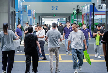 台州塑交会现场活动图1