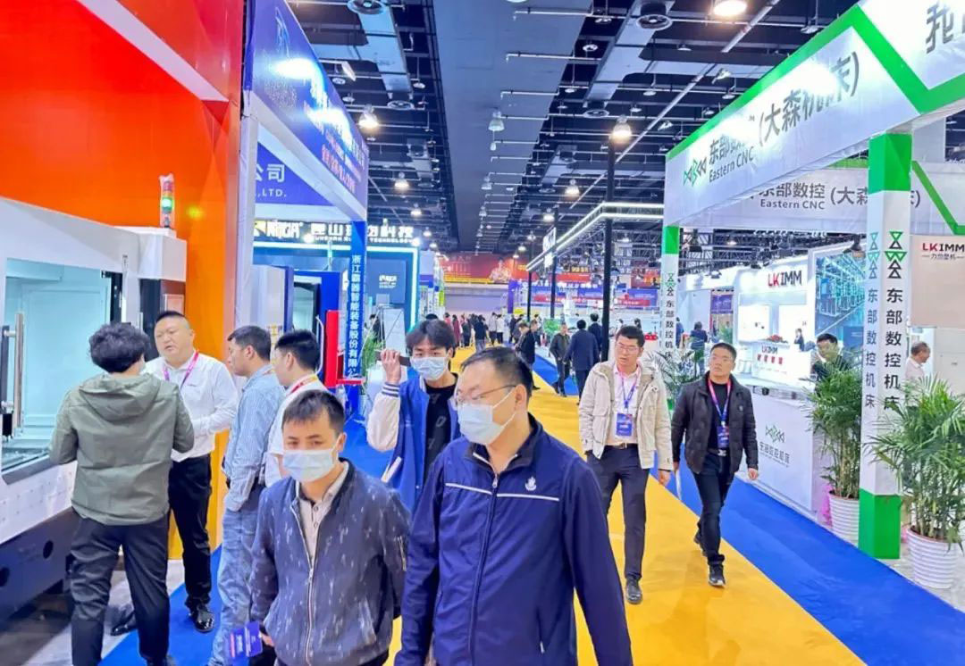 义乌工博会展会概况图