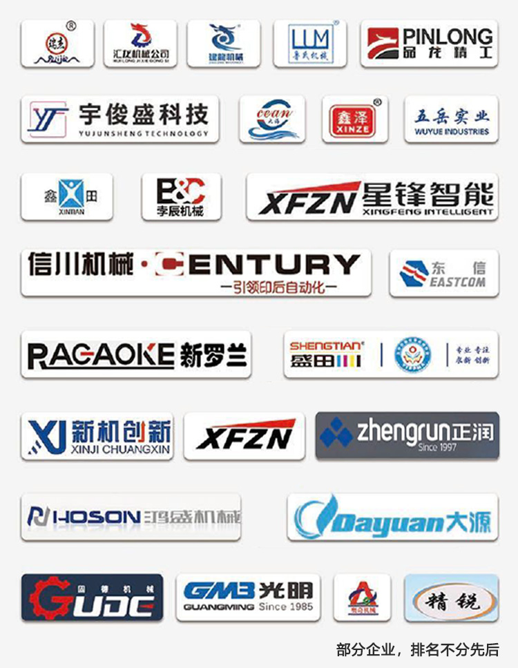 义乌包装印刷展知名展商图