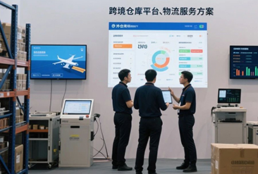 浙江跨交会现场活动图5