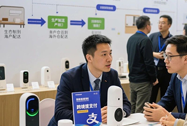 浙江跨交会现场活动图6