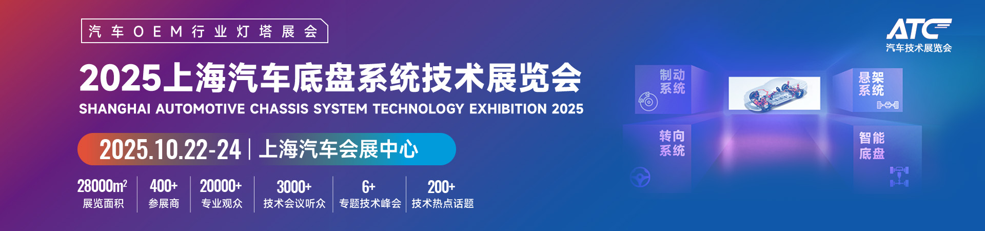 上海汽车底盘展首图