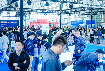 上海汽车底盘展现场活动图1