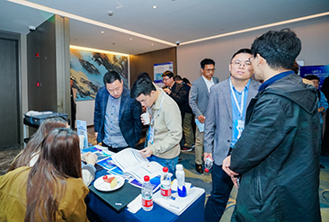 上海汽车芯片展现场活动图2