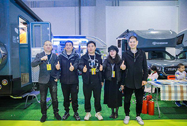 北京房车展现场活动图8