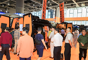 北京房车展现场活动图2