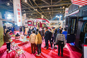 北京房车展现场活动图6