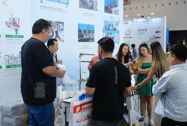 广州纺织展现场活动图5