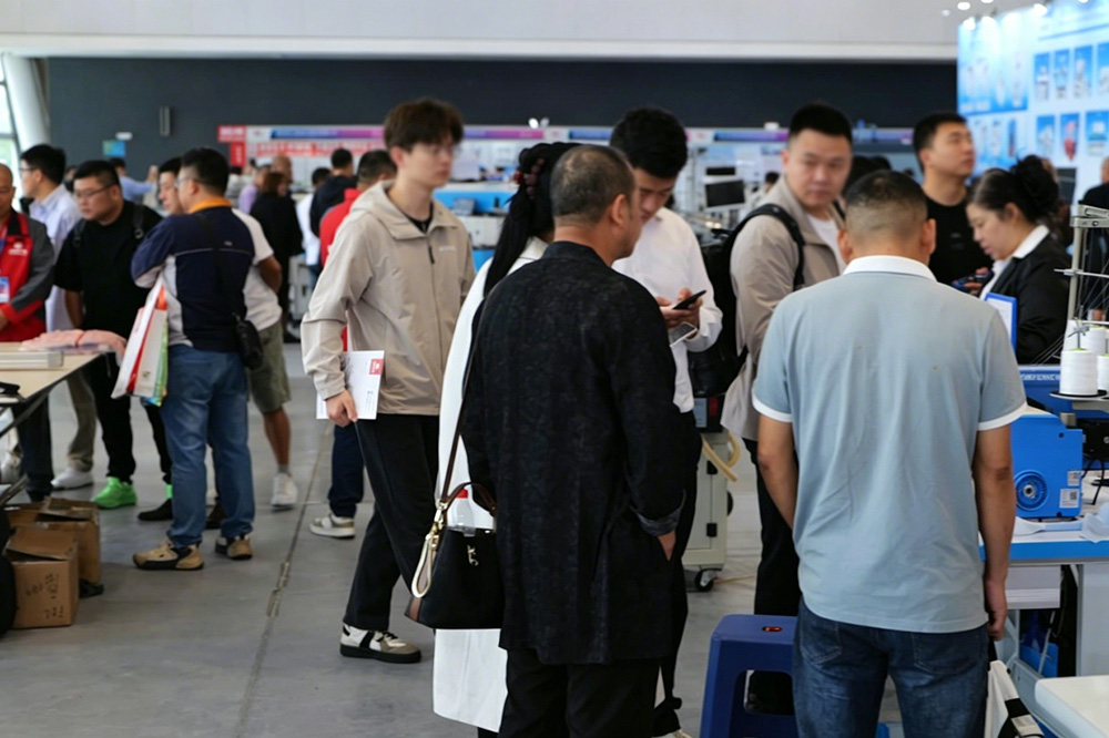 广州纺织展展会概况图