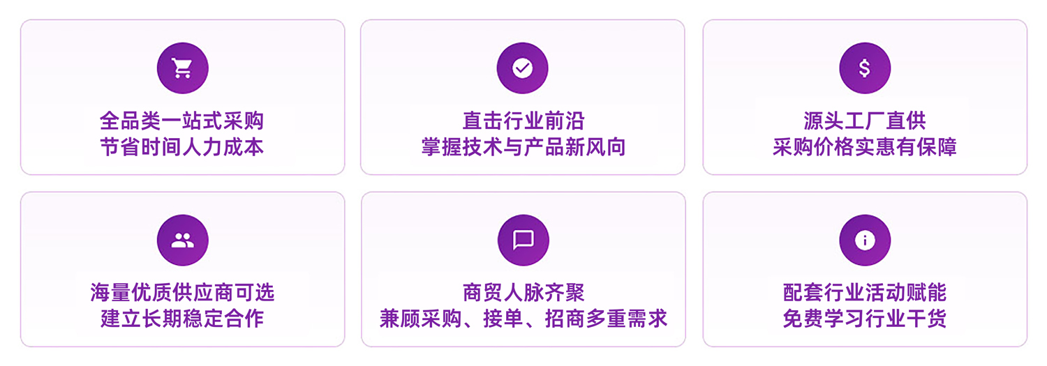 广州纺织展参观价值图