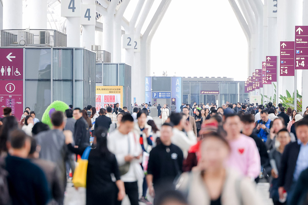 深圳国际酒店展展会概况图