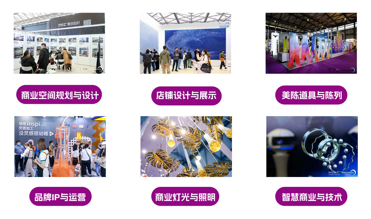 深圳商业空间展展品范围图