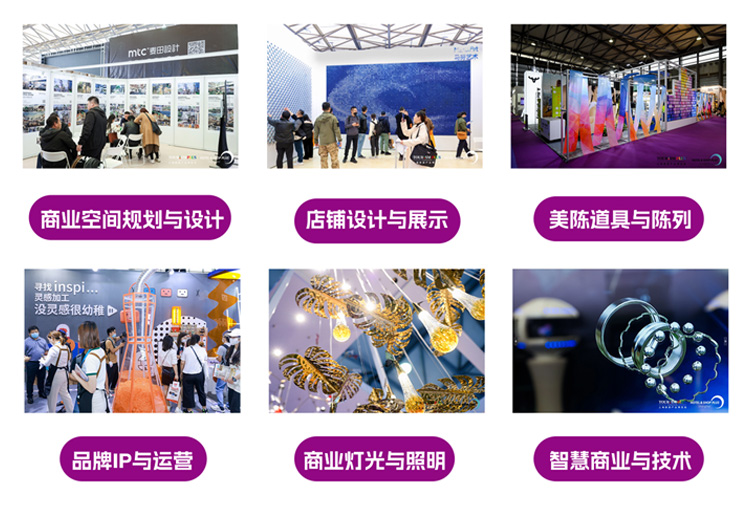 深圳商业空间展展品范围图