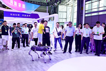 成都智博会现场活动图2