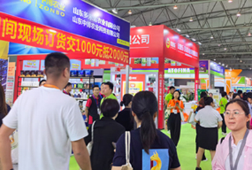 阜阳农资展现场活动图4