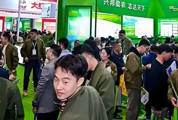 阜阳农资展现场活动图6