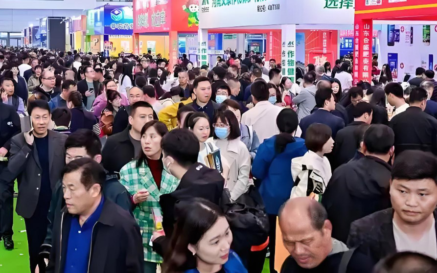 阜阳农资展展会概况图