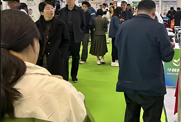 阜阳灌溉展现场活动图2