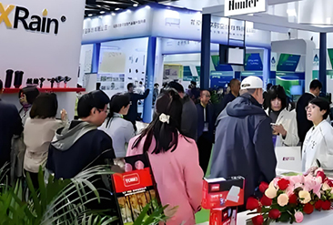 阜阳灌溉展现场活动图1